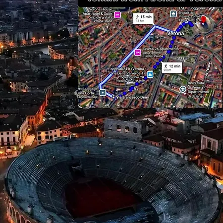 Casa Bra-z 10m Da Arena E Stazione Porta Nuova - 7px Apartment *