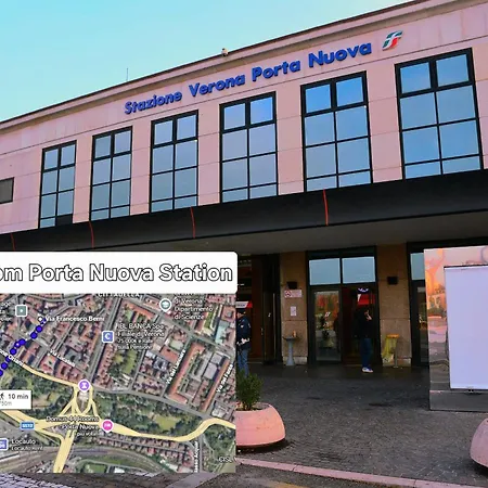 Casa Bra-z 10m Da Arena E Stazione Porta Nuova - 7px